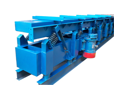 SCG系列耐高溫水平振動輸送機(jī)